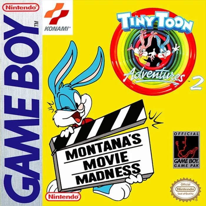 Tiny Toon Adventures 2 Montana's Movie Madness - Nintendo Game Boy