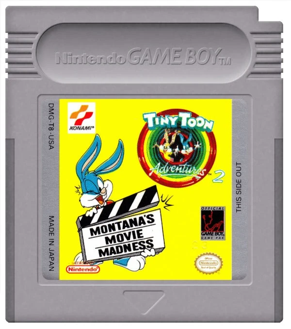 Tiny Toon Adventures 2 Montana's Movie Madness - Nintendo Game Boy