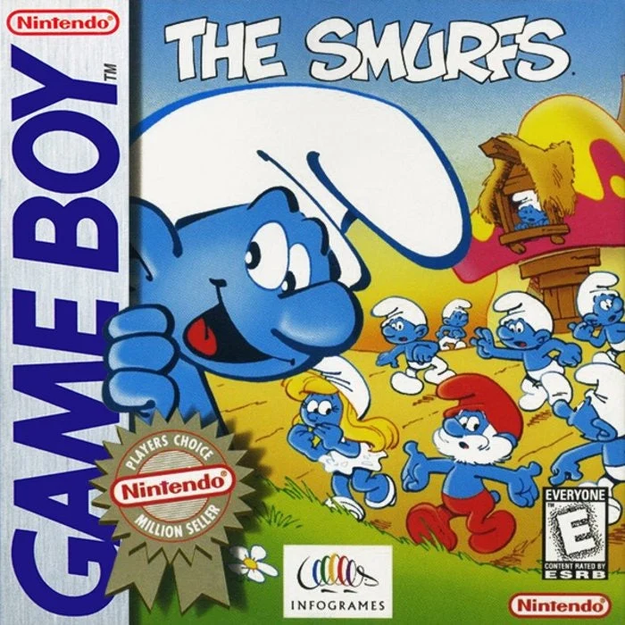 The Smurfs - Nintendo Game Boy