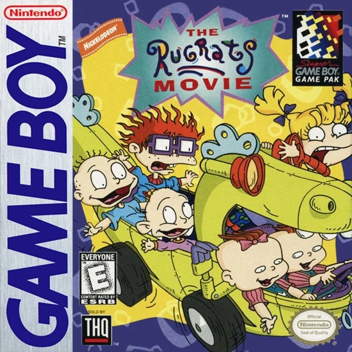 The Rugrats Movie - Nintendo Game Boy