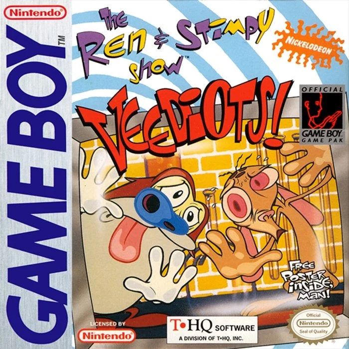 The Ren & Stimpy Show Veediots - Nintendo Game Boy