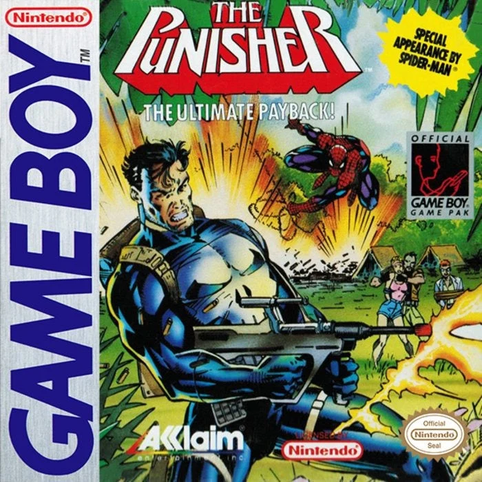 The Punisher - Nintendo Game Boy