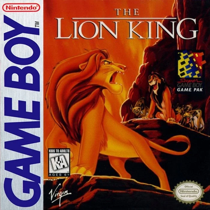The Lion King - Nintendo Game Boy