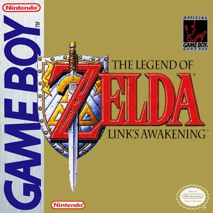 The Legend of Zelda Link's Awakening - Nintendo Game Boy