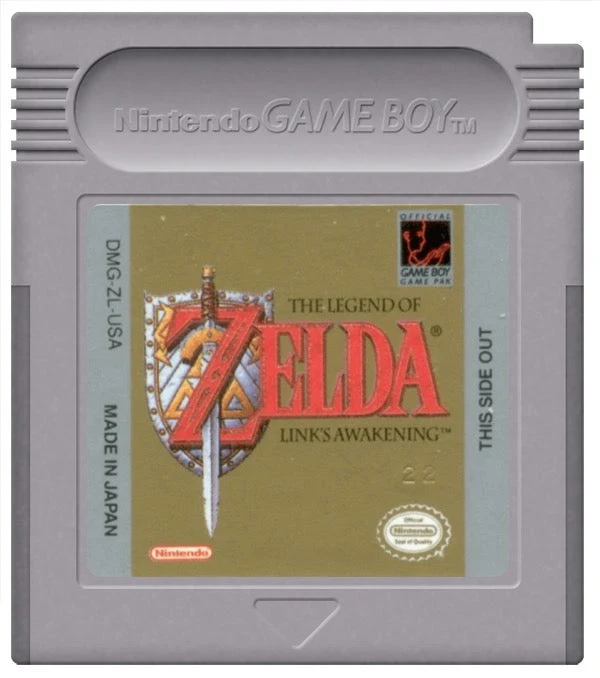 The Legend of Zelda Link's Awakening - Nintendo Game Boy