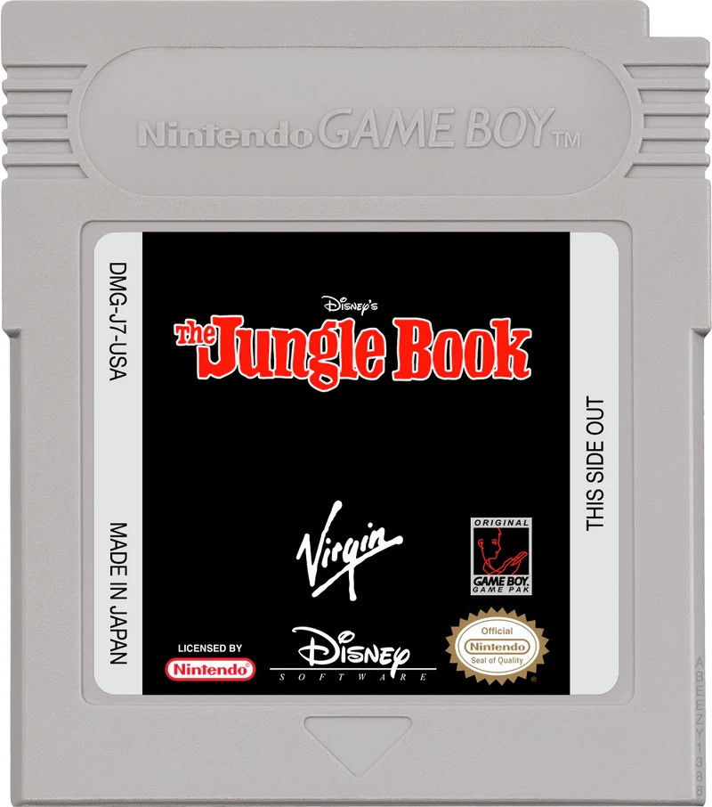 The Jungle Book - Nintendo Game Boy