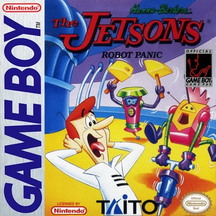 The Jetsons Robot Panic - Nintendo Game Boy