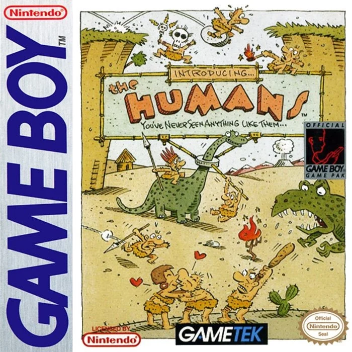 The Humans - Nintendo Game Boy