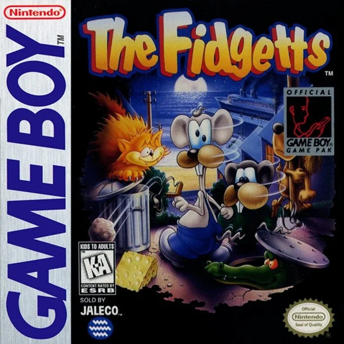The Fidgetts - Nintendo Game Boy