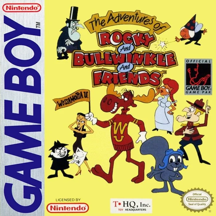 The Adventures of Rocky and Bullwinkle and Friends - Nintendo Game Boy