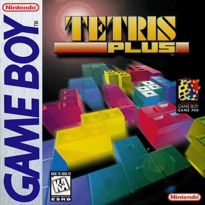 Tetris Plus - Nintendo Game Boy
