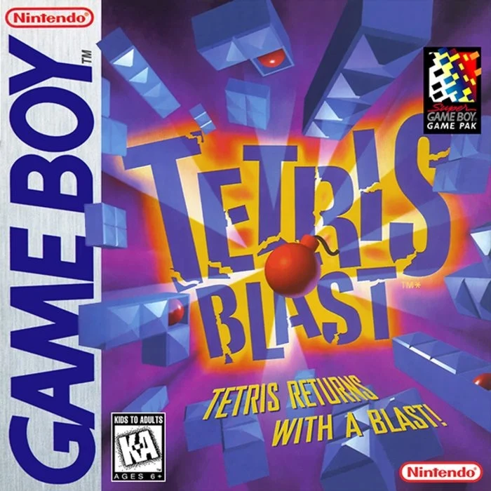 Tetris Blast - Nintendo Game Boy