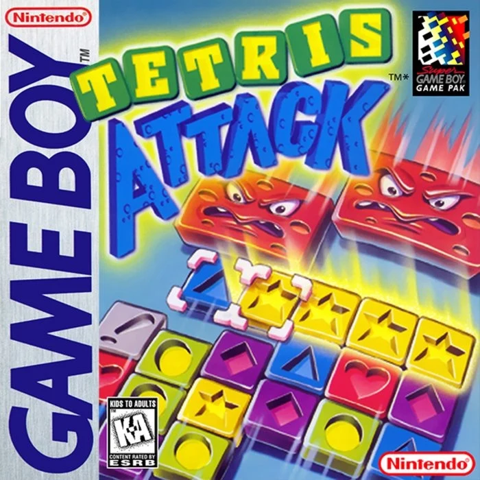 Tetris Attack - Nintendo Game Boy