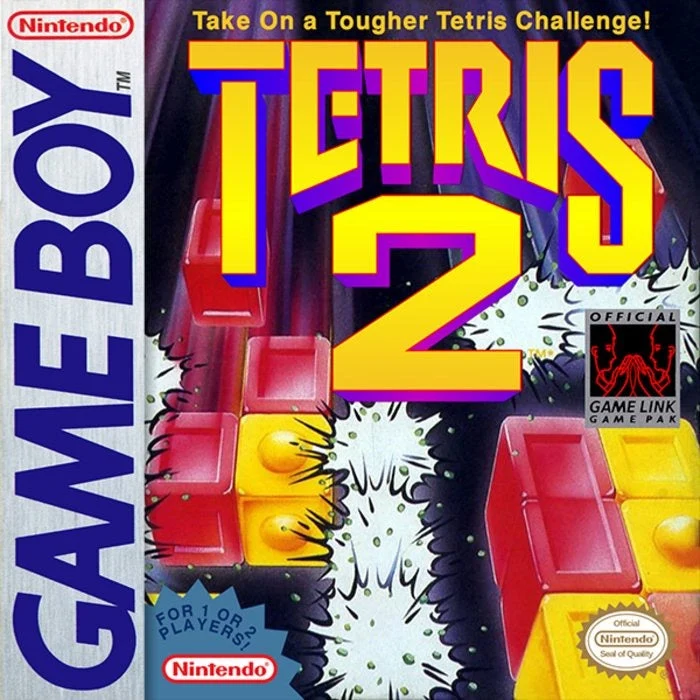 Tetris 2 - Nintendo Game Boy