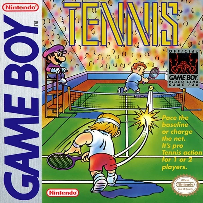 Tennis - Nintendo Game Boy