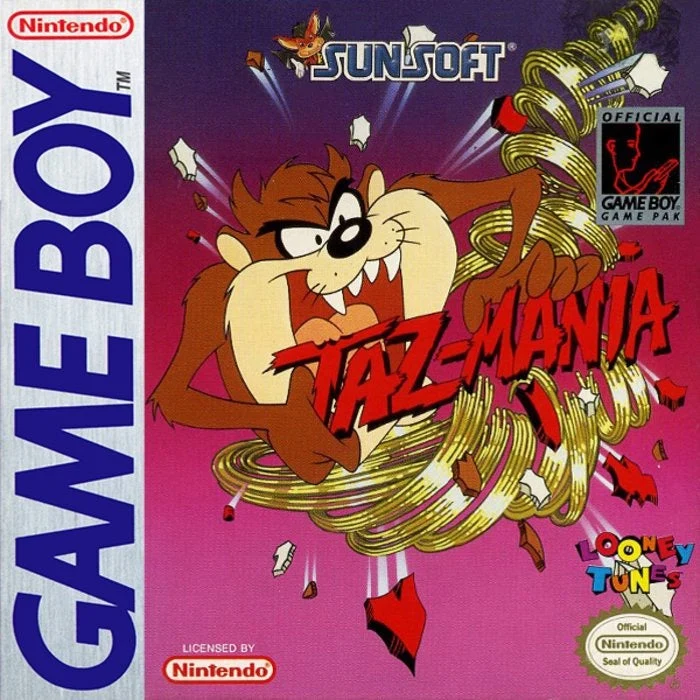 Taz-Mania - Nintendo Game Boy