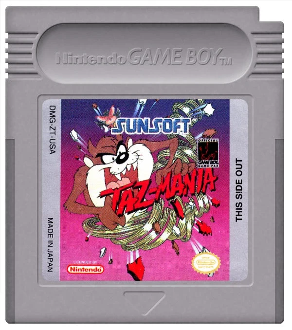 Taz-Mania - Nintendo Game Boy