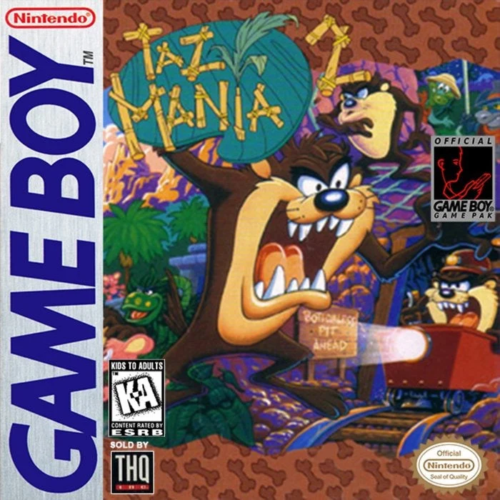 Taz Mania 2 - Nintendo Game Boy