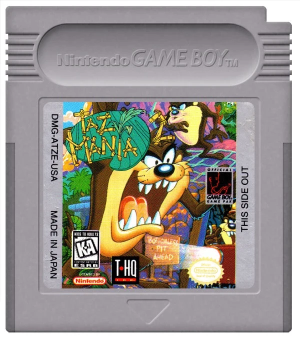Taz Mania 2 - Nintendo Game Boy