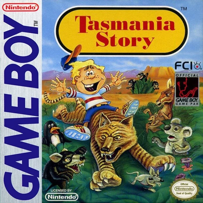 Tasmania Story - Nintendo Game Boy
