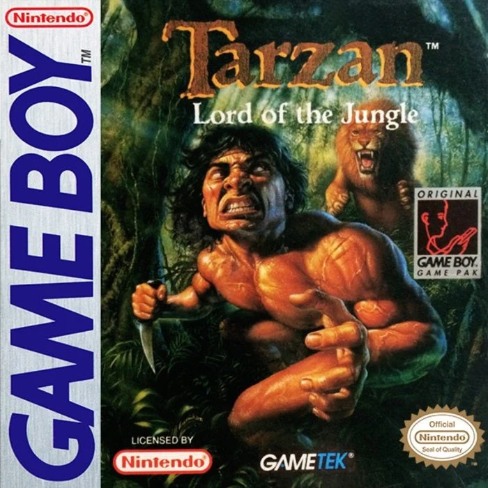Tarzan Lord of the Jungle - Nintendo Game Boy