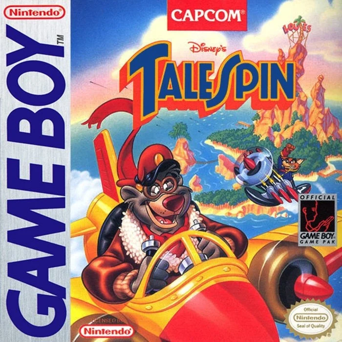 TaleSpin - Nintendo Game Boy