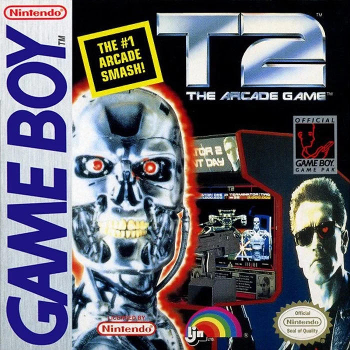 T2 The Arcade Game - Nintendo Game Boy