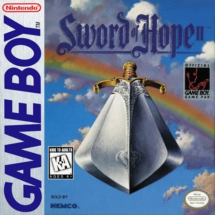 Sword of Hope II - Nintendo Game Boy