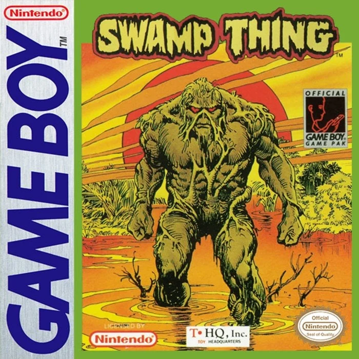 Swamp Thing - Nintendo Game Boy