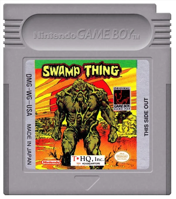 Swamp Thing - Nintendo Game Boy