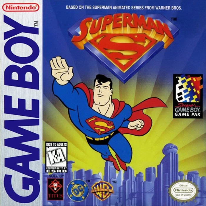 Superman - Nintendo Game Boy