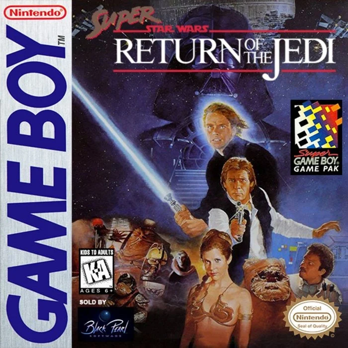 Super Star Wars Return of the Jedi - Nintendo Game Boy
