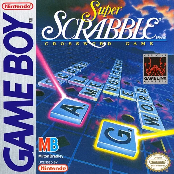 Super Scrabble - Nintendo Game Boy