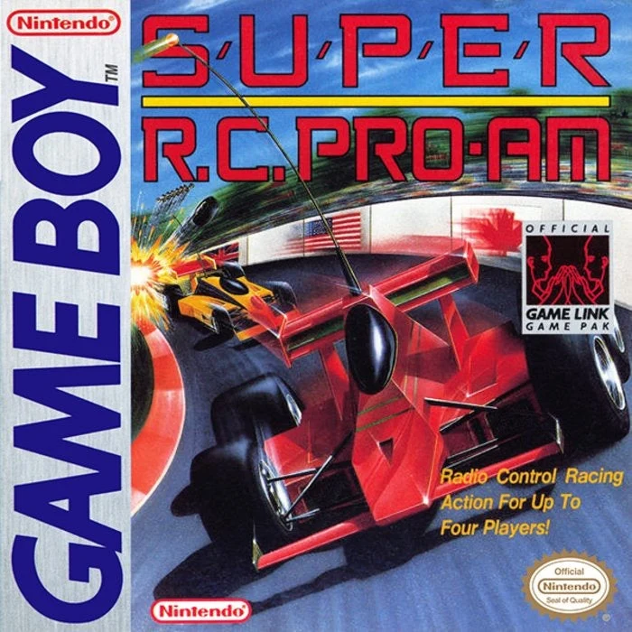 Super R.C. Pro-Am - Nintendo Game Boy