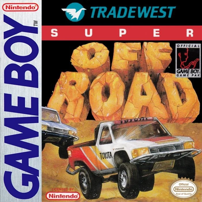 Super Off Road - Nintendo Game Boy