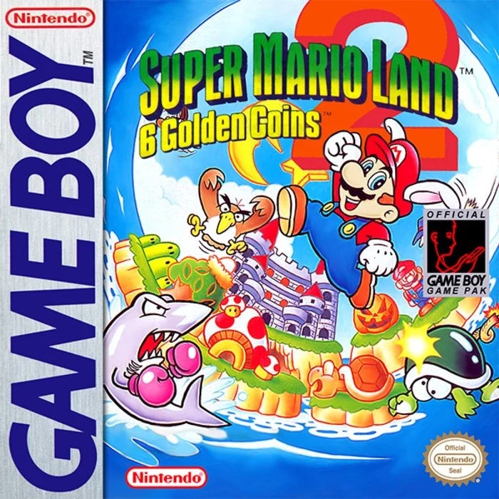 Super Mario Land 2 - Nintendo Game Boy