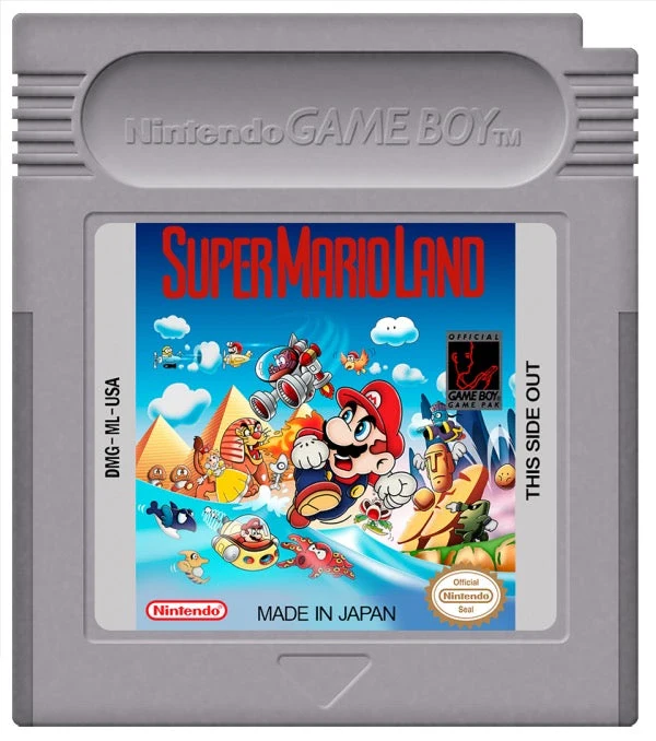 Super Mario Land - Nintendo Game Boy