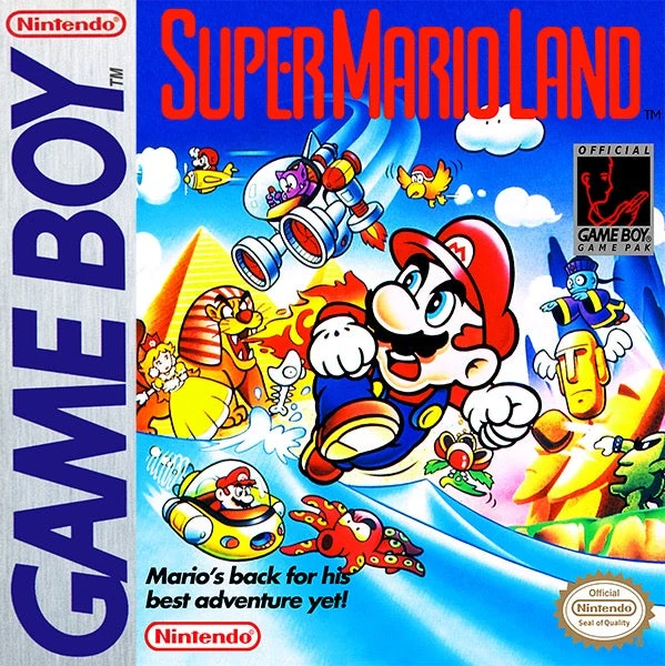 Super Mario Land - Nintendo Game Boy