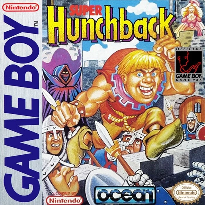 Super Hunchback - Nintendo Game Boy