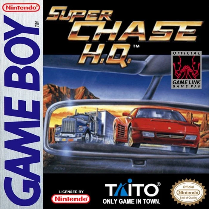 Super Chase HQ - Nintendo Game Boy