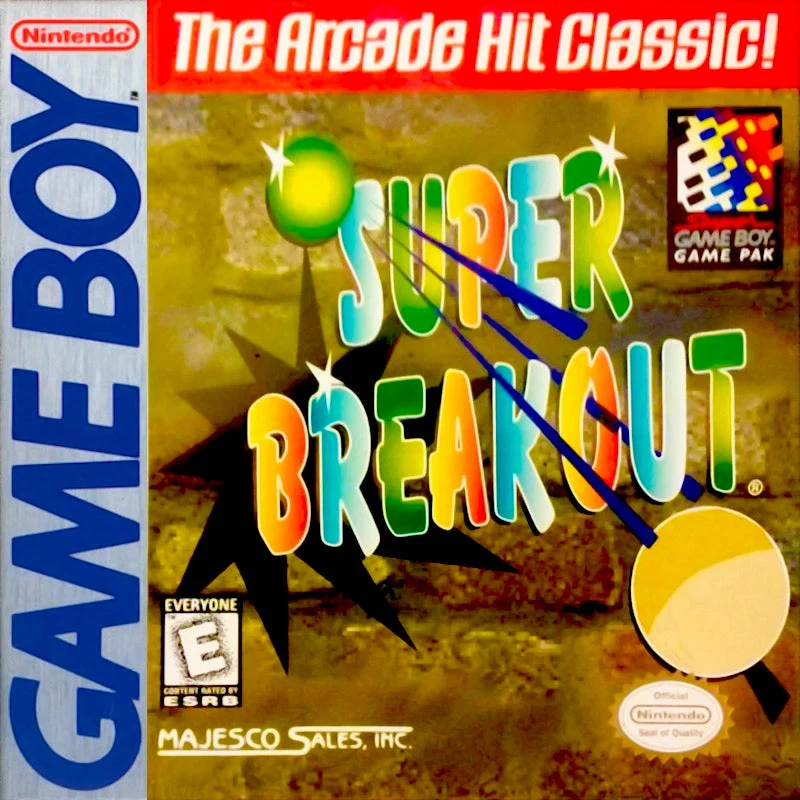 Super Breakout - Nintendo Game Boy
