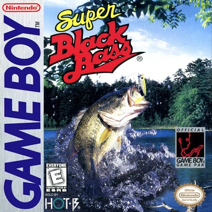 Super Black Bass - Nintendo Game Boy