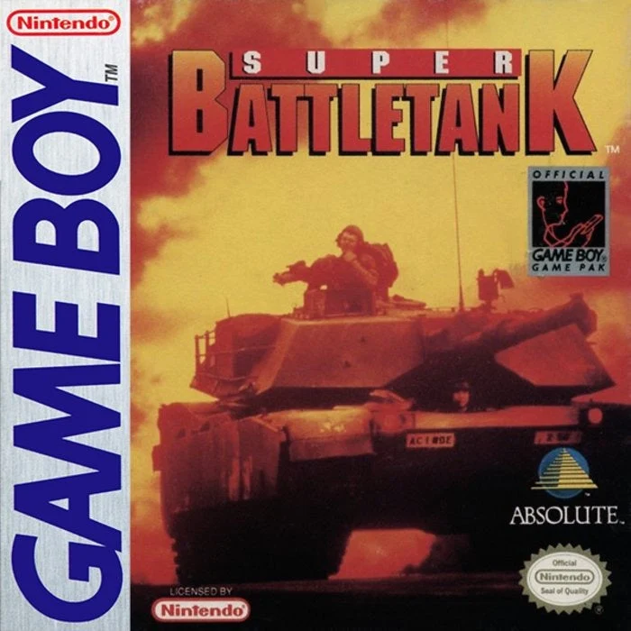 Super Battletank - Nintendo Game Boy
