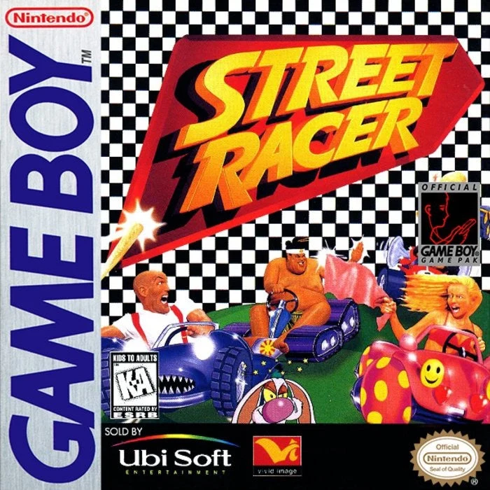Street Racer - Nintendo Game Boy