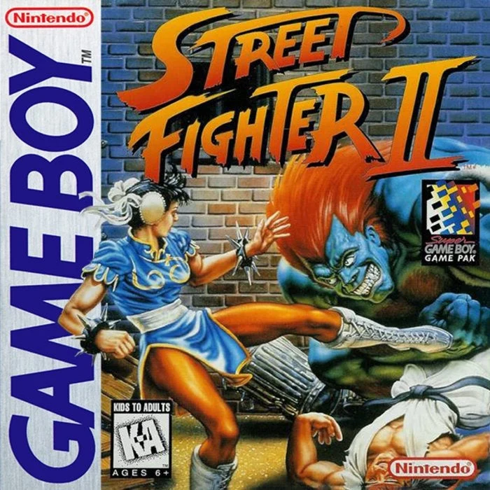 Street Fighter II - Nintendo Game Boy
