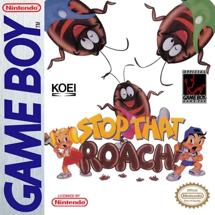 Stop that Roach - Nintendo Game Boy