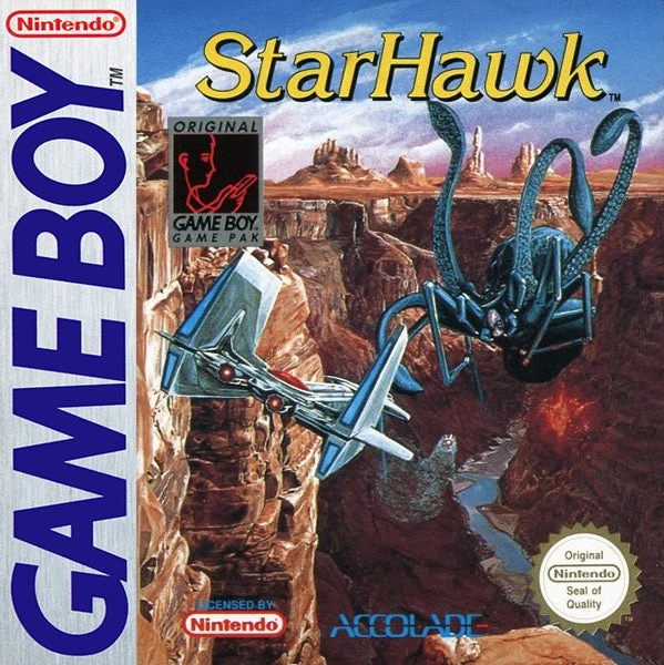 StarHawk - Nintendo Game Boy