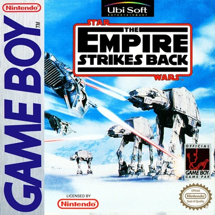 Star Wars The Empire Strikes Back - Nintendo Game Boy
