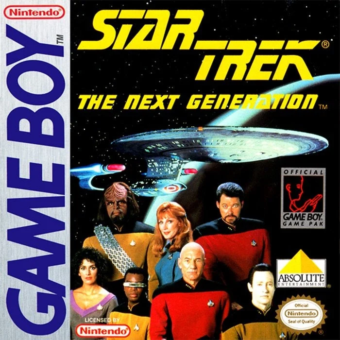 Star Trek the Next Generation - Nintendo Game Boy