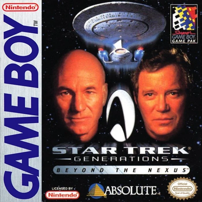 Star Trek Generations Beyond the Nexus - Nintendo Game Boy
